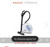 Aspirator profesional POLTI