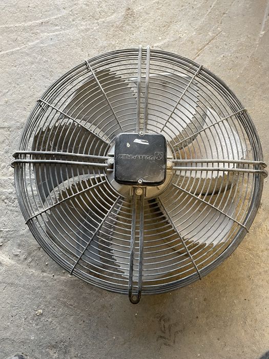 Vand ventilator axial 500mm/1300,1025 rpm