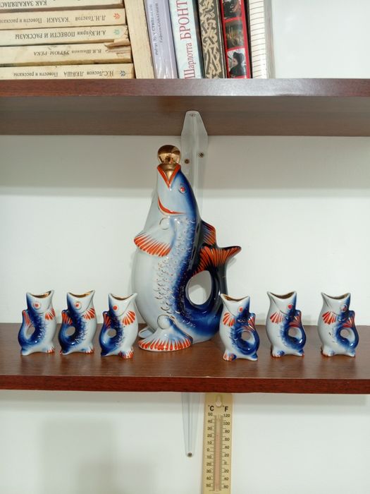 Раритетный набор для коньяка