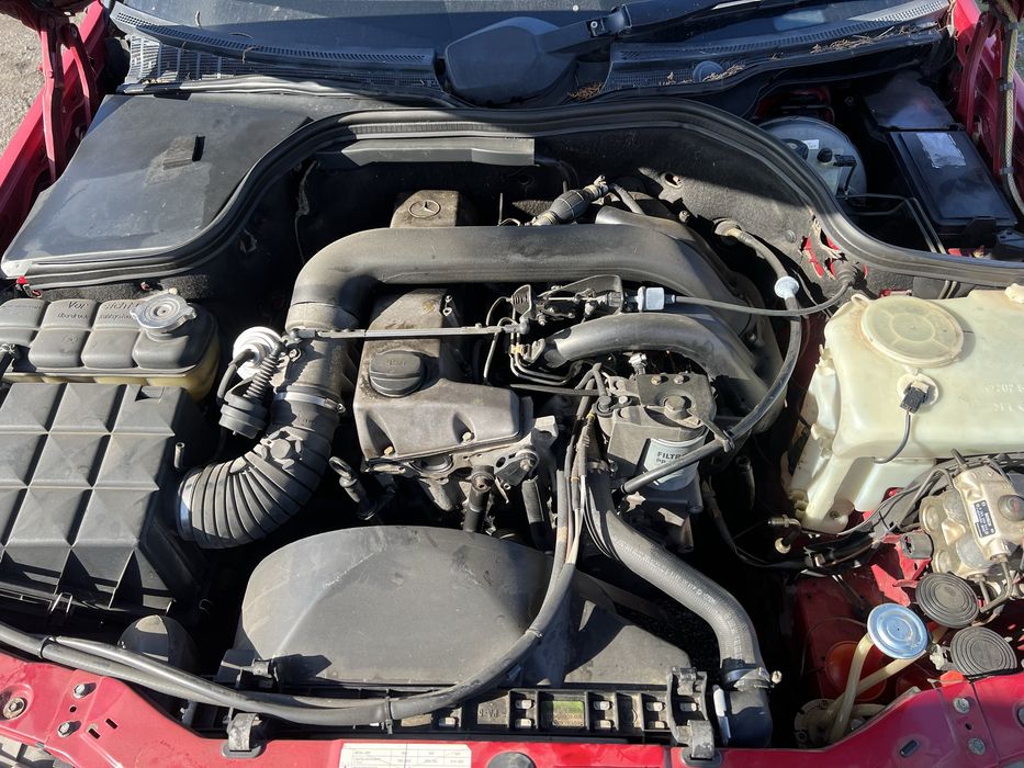Mercedes C-class W202 (2.5d) на части