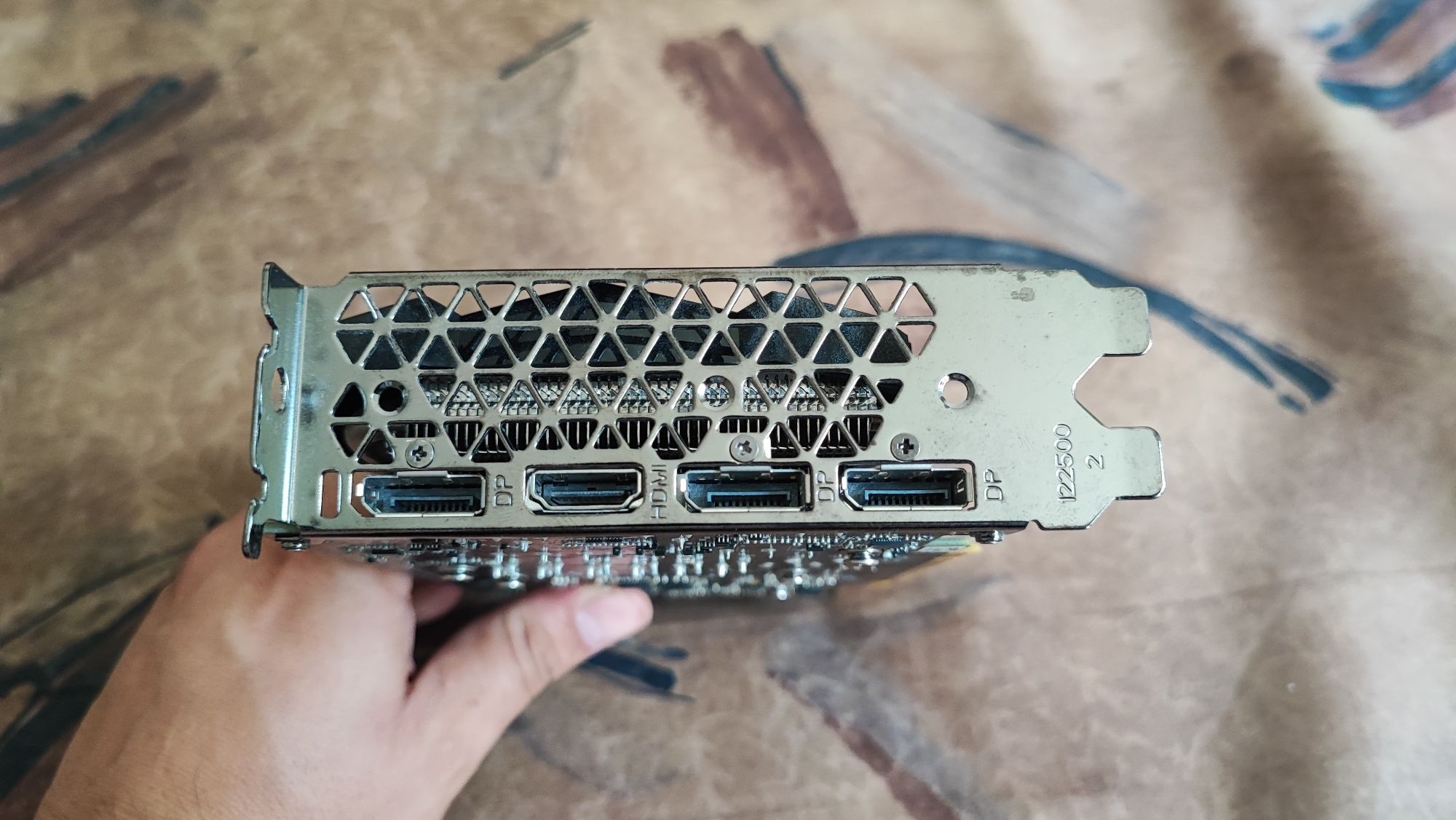 Видео карта 1660 super zotac