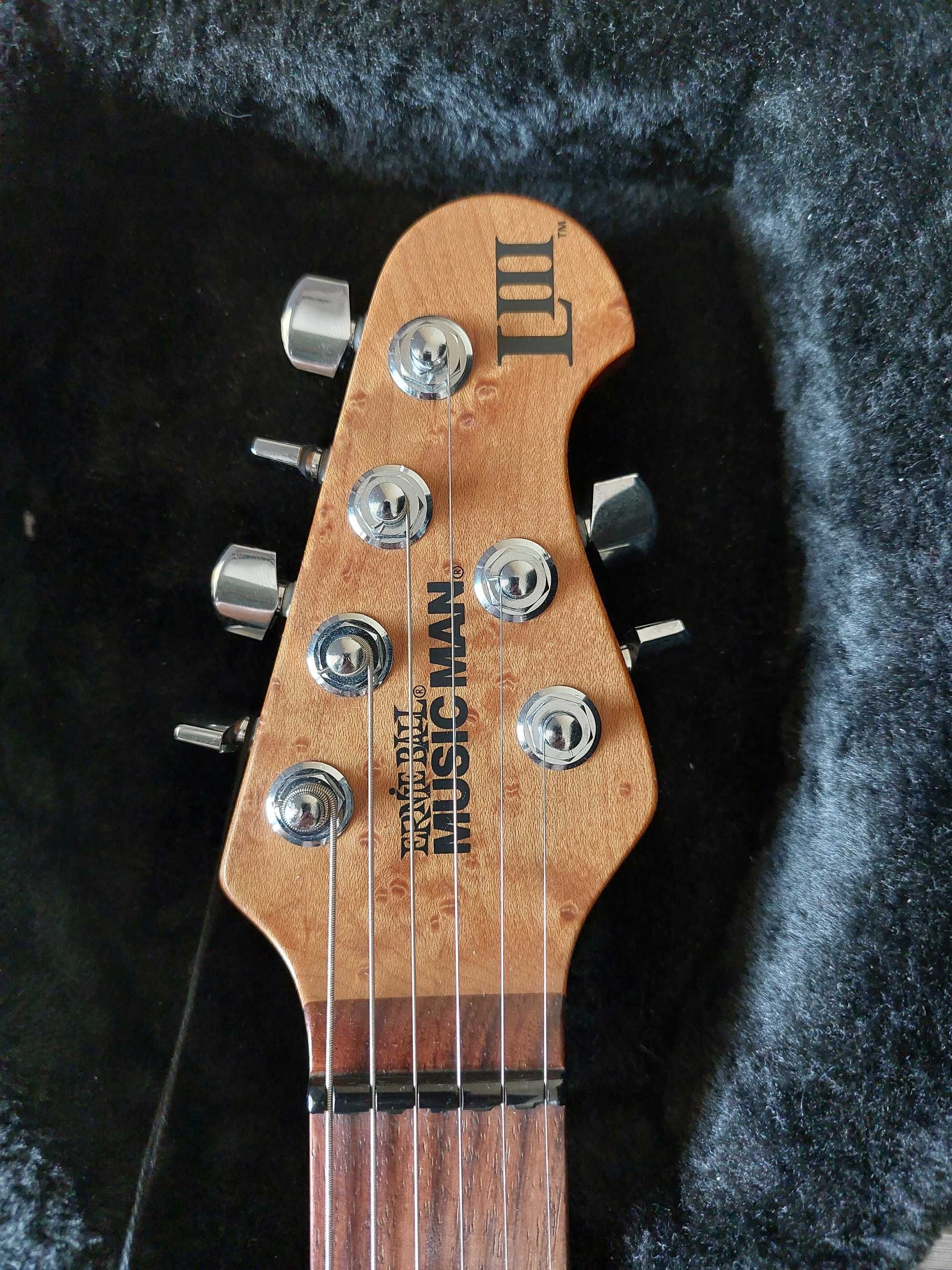 Musicman Luke 3 Bodhi blue