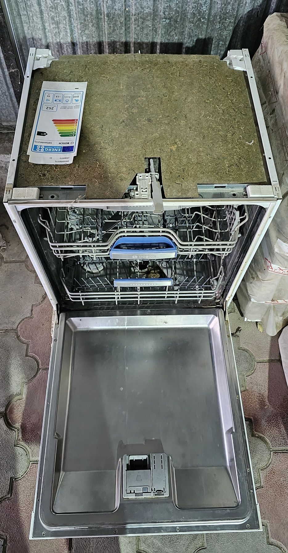 Посудомоечная машина Bosch неисправная
