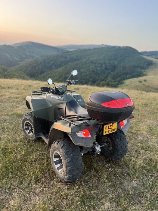 Vand Kymco mxu 300R