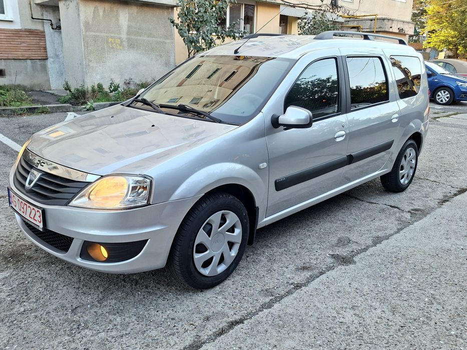 Dacia Logan MCV 2013,1.5 DCi Diesel,Euro 5,Full,Black Line, impecabila