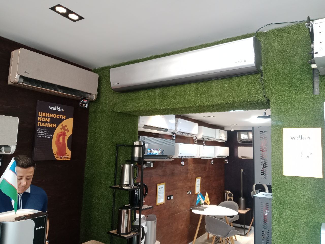 Кондиционер Midea guarantee