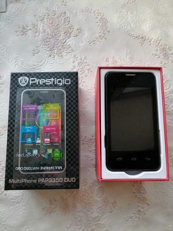 Смартфон PRESTIGIO MultiPhone 3350 DUO