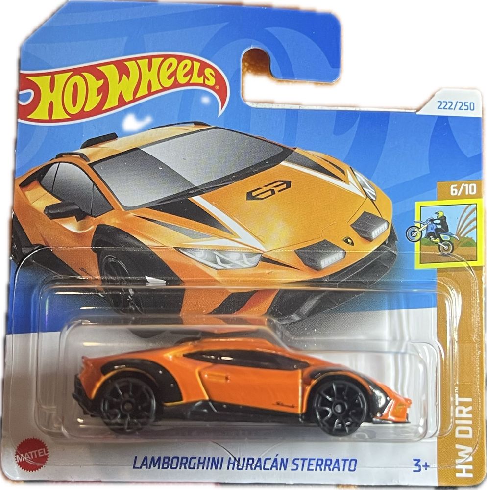 Hot Wheels Lamborghini Huracán Sterrato (HW Dirt) - 222/250 Ламборгни