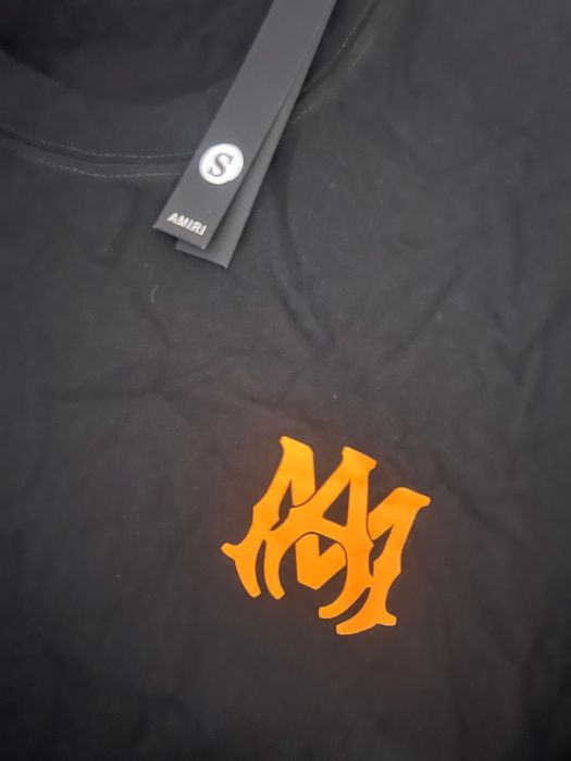 tricou Amiri portocaliu