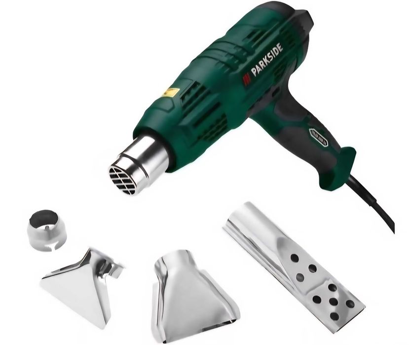 Suflanta foehn cu aer cald si reglare digitala PARKSIDE