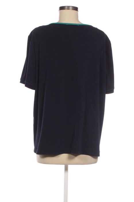 Блуза модерна къс ракав