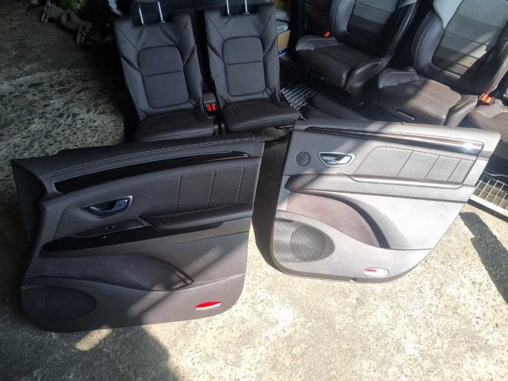 Interior complet piele Renault Espace 5