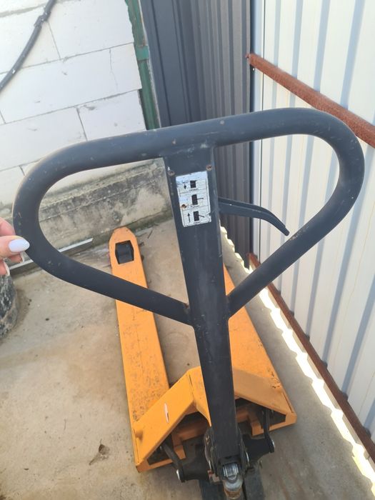 Transpalet (liza) manuala