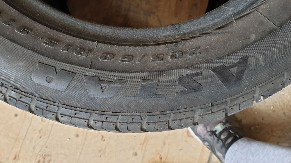 Гуми 205 60 15 астар