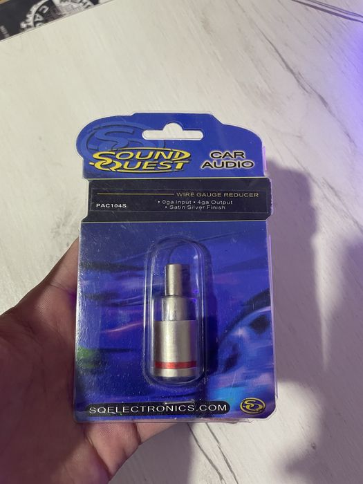 Продаются Терминалы для автозвука