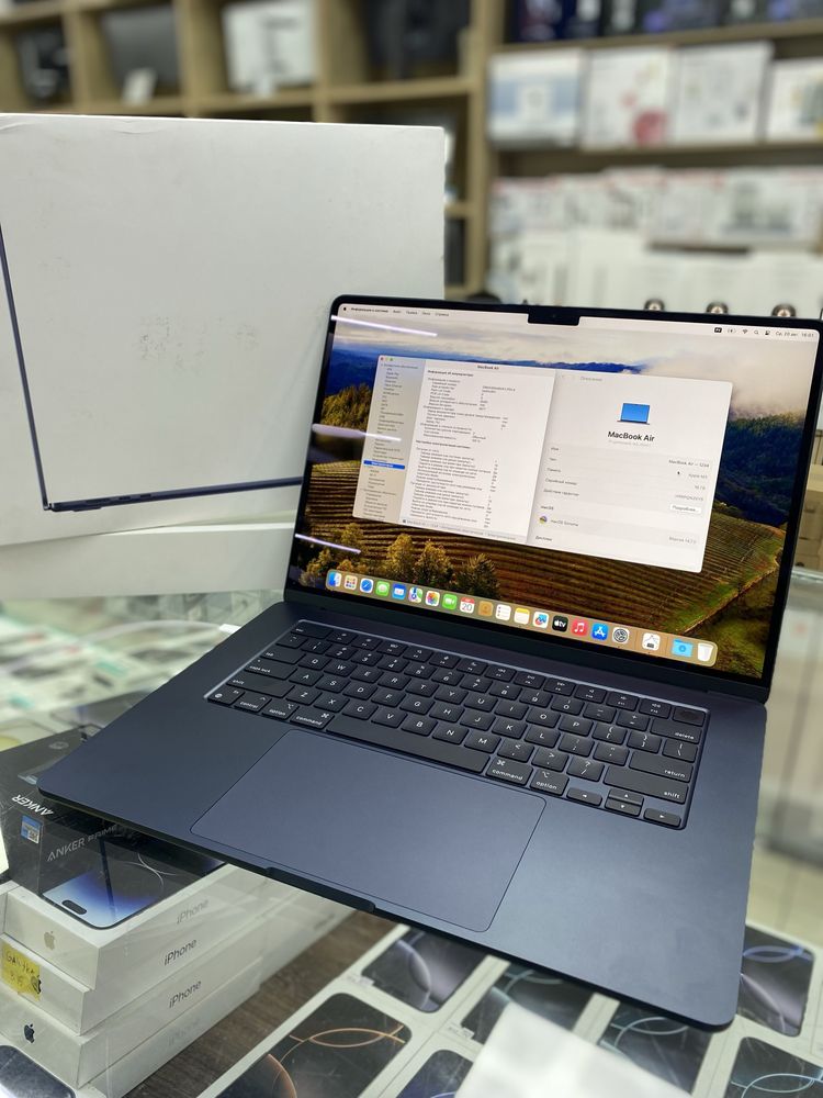 MacBook Air 15 inch M3 16/256 Б/у идеал