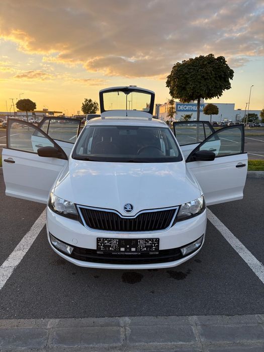Skoda Rapid 2014
