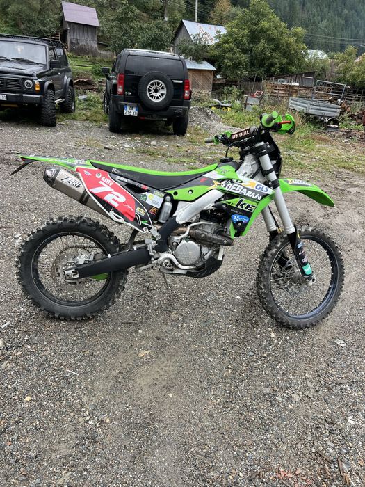 Vând kavasaki kxf 250  2016