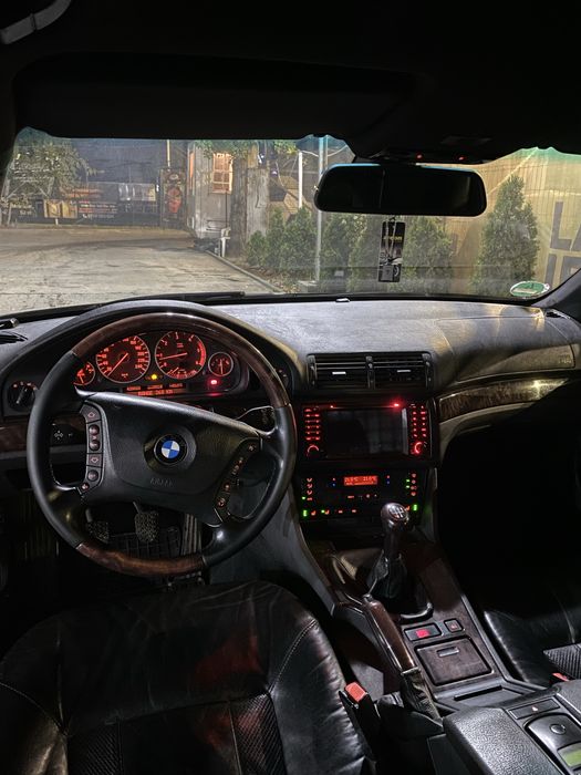 Bmw seria 5 e39 525d confort exclusiv 200+cp Pachet M de fabrica