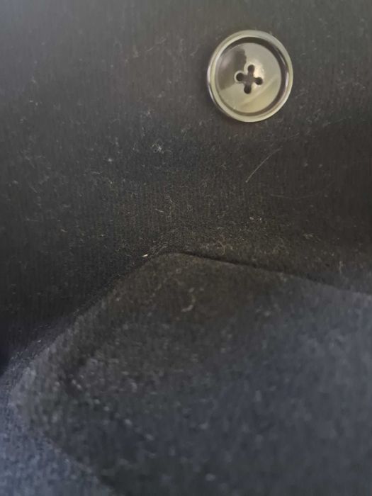 Ново Палто MNG - Вълна - Черно