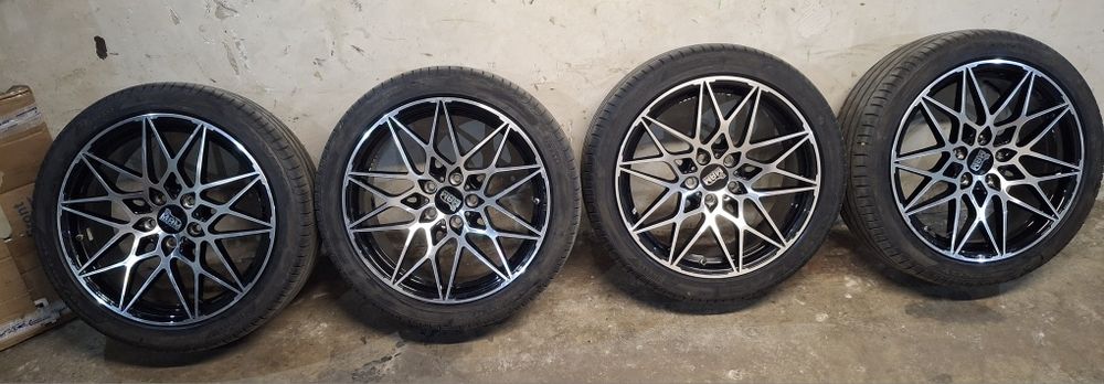 Джанти МАМ 18 5х112 ЕТ45 8j 66.6