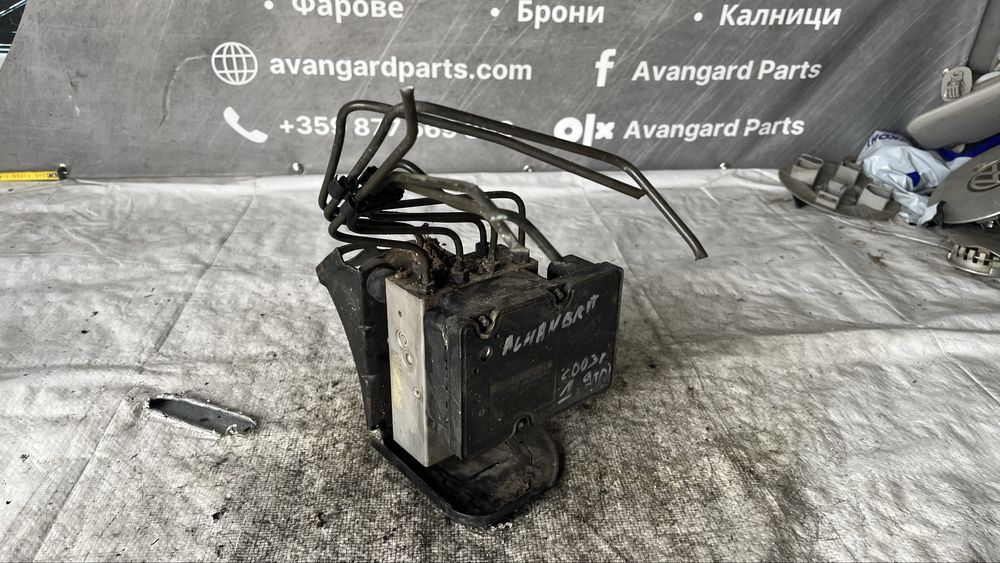 Volkswagen Sharan АБС