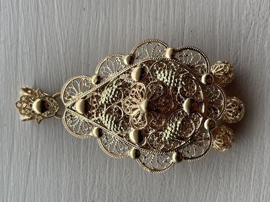 Pandantiv filigran aur 18K  UNICAT