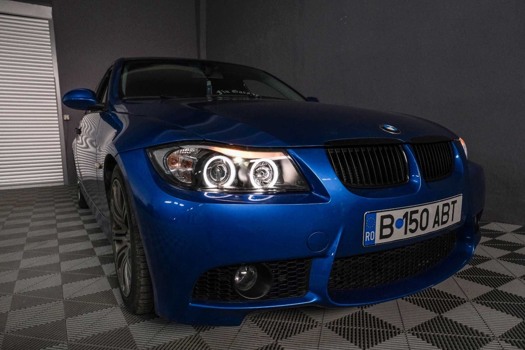 Faruri BMW Seria 3 E90 pentru masinile fara xenon Garantie 12 luni