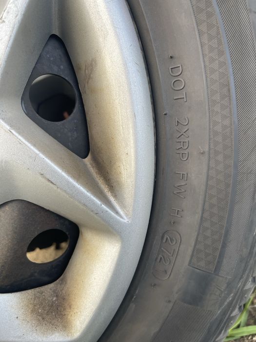 Джанти със зимни гуми 16”