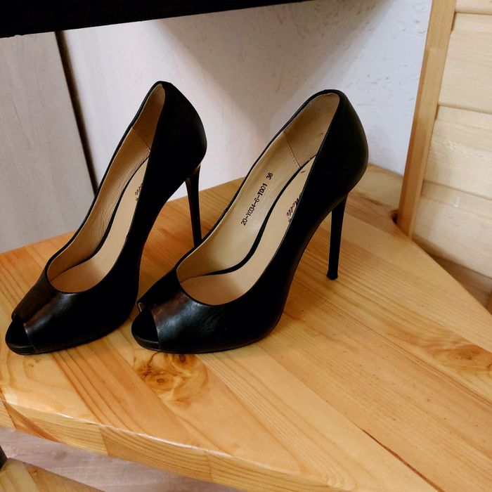 Туфли из  натуральной кожи