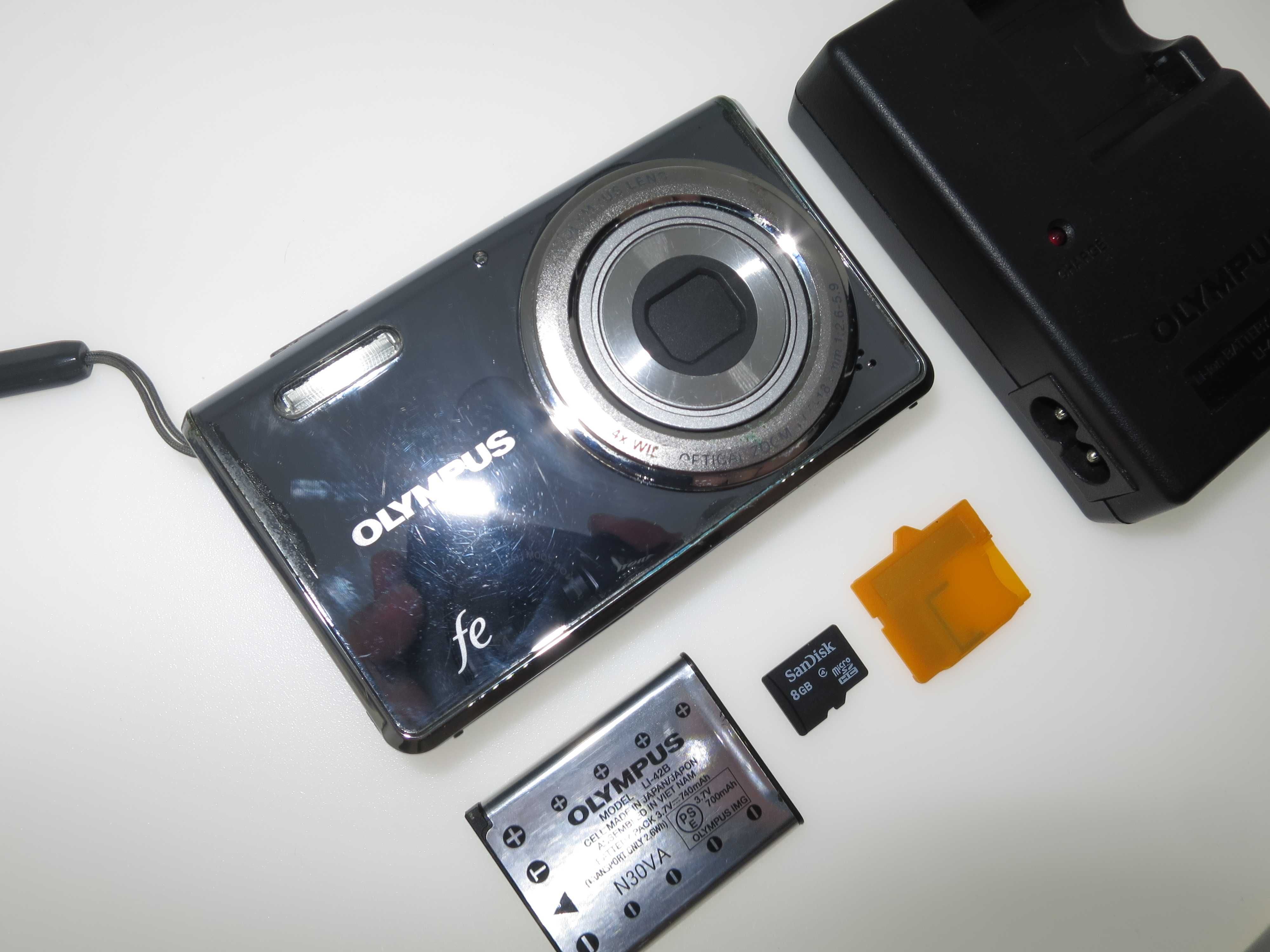 Olympus FE-4000 малък фотоапарат - Компактна и Елегантна Камера