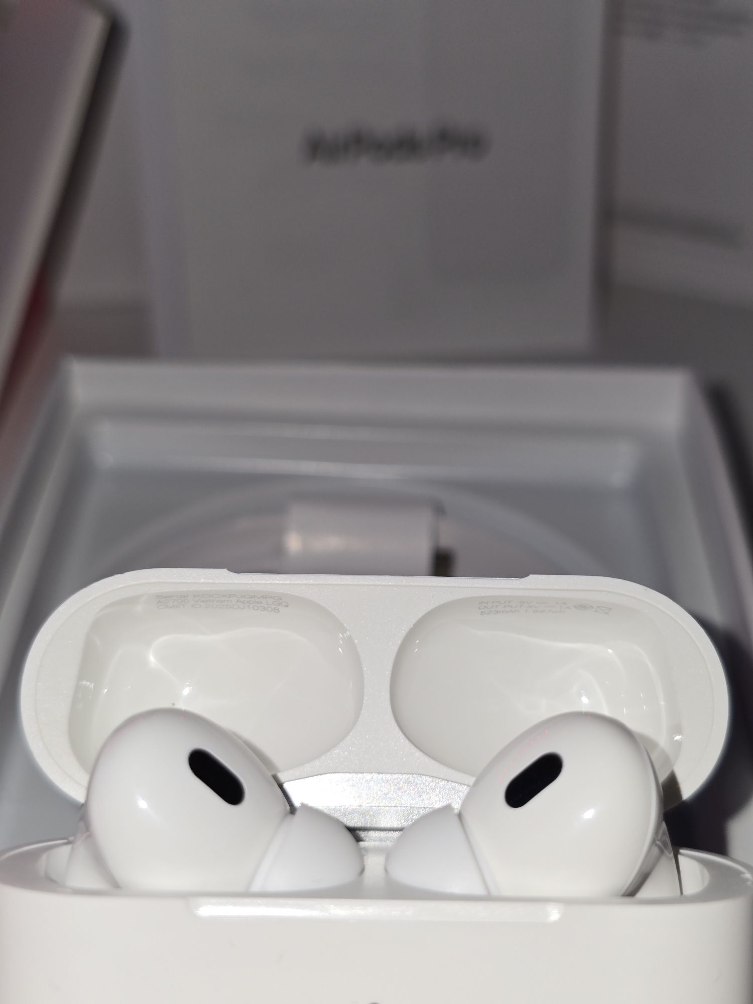 Căști AirPods Pro 2, MagSafe Charging Case