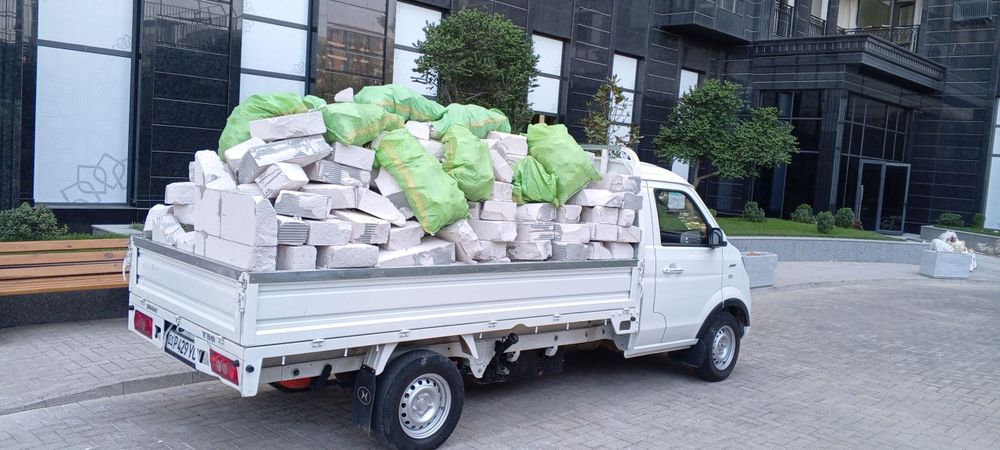 Вывоз мусора и строймусора по Ташкенту - быстро, дёшево и надёжно.