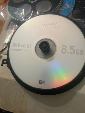 Продам чистые диски CD-R, DVD-R