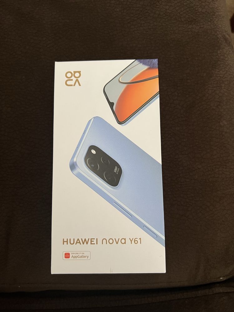 HUAWEI NOVA Y61 Телефон (Чисто Нов)