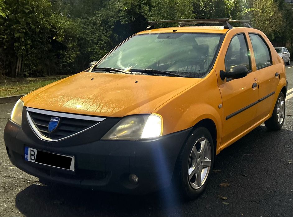 Vand Dacia Logan Laureate 1.4MPI + GPL – 2005