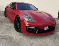 Vand panamera turbo