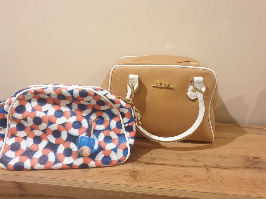Два броя дамска чанта DOCA