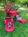 Set carucior Hauck Lacrosse All in One:landou, scoica, partea sport