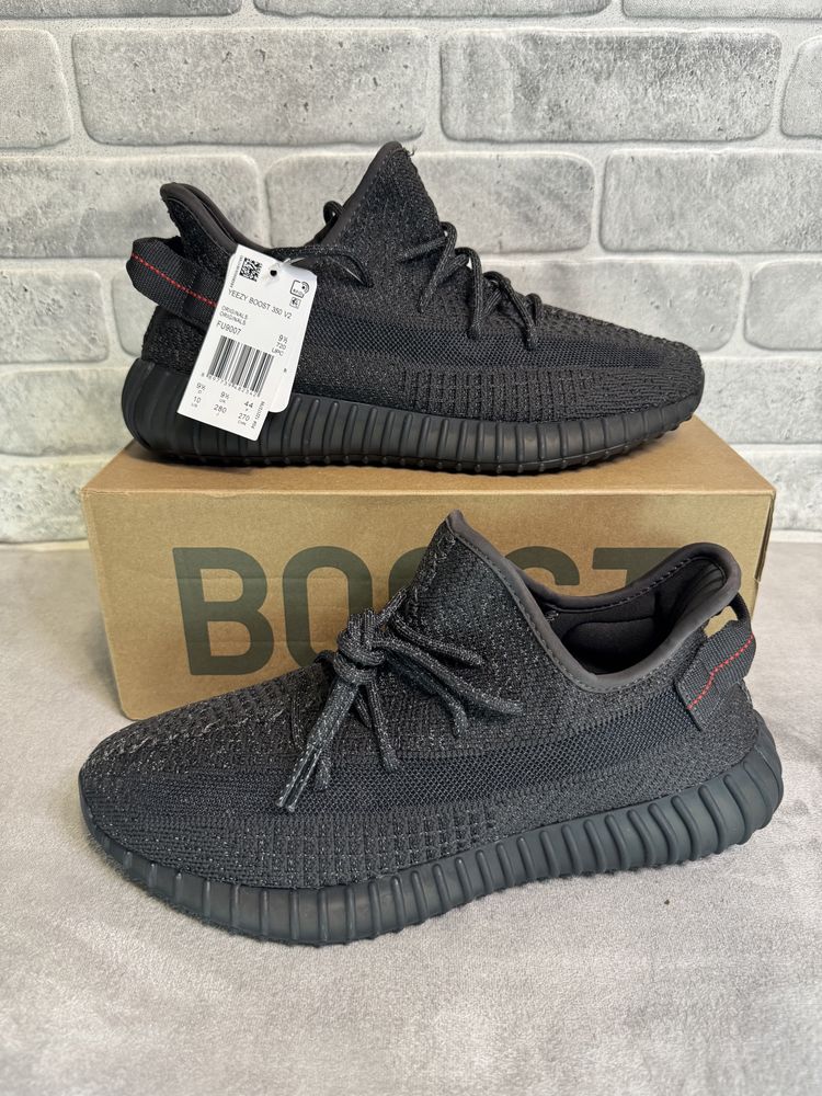 36-45 Yeezy 350 v2 Black Reflective