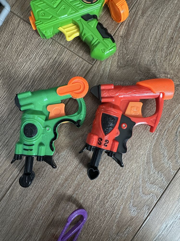 Nerf zuru jolt pistol pusca
