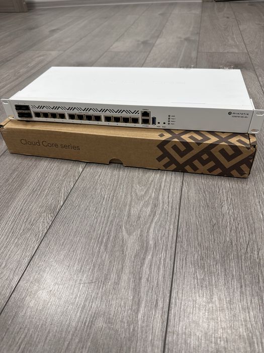 Маршрутизатор Mikrotik CCR2116-12G-4S+
