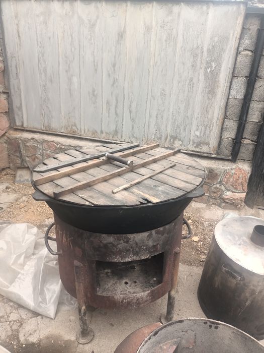 Аренда казан _ошак,титан!