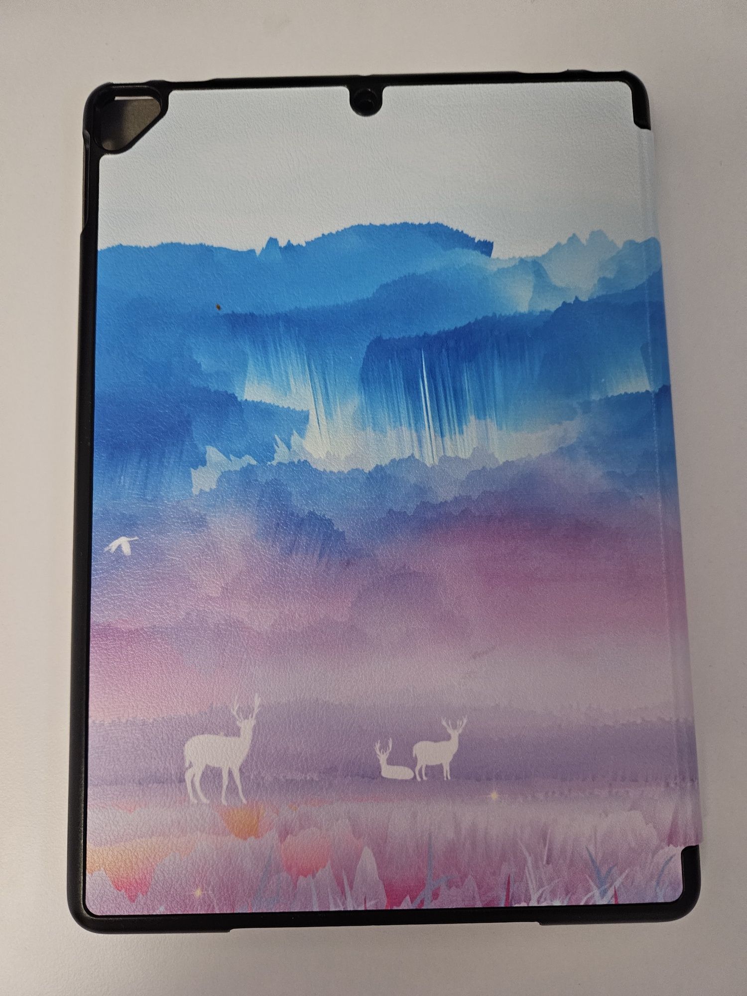 Husa Natty Pell Ultra Slim Smart Cover Premium pentru Apple iPad 9 (20