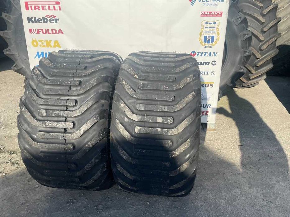 500/45-22.5 Anvelope noi agricole remorca cu garantie 16Pliuri