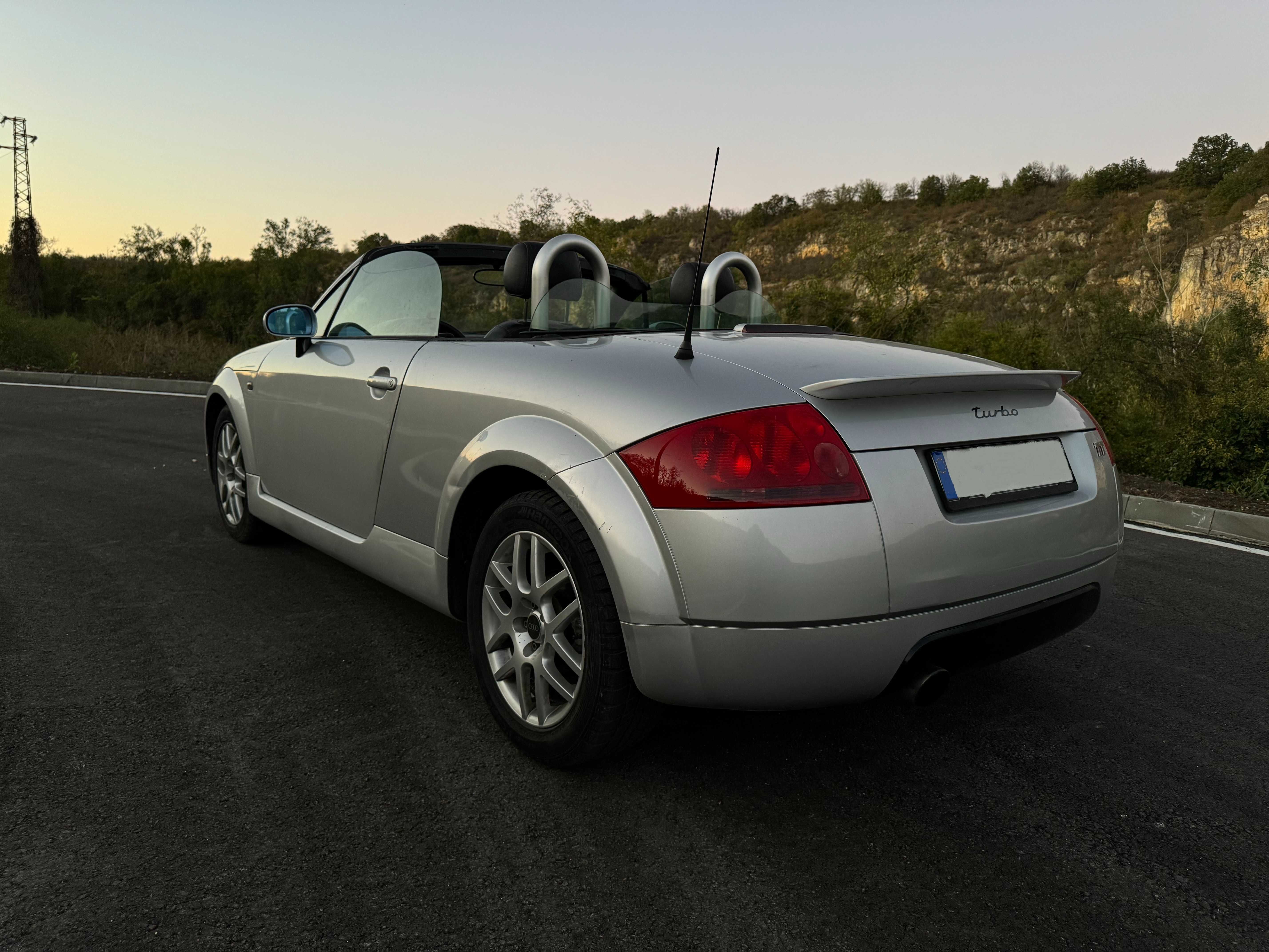 Audi TT Roadster 1.8T СПЕШНО