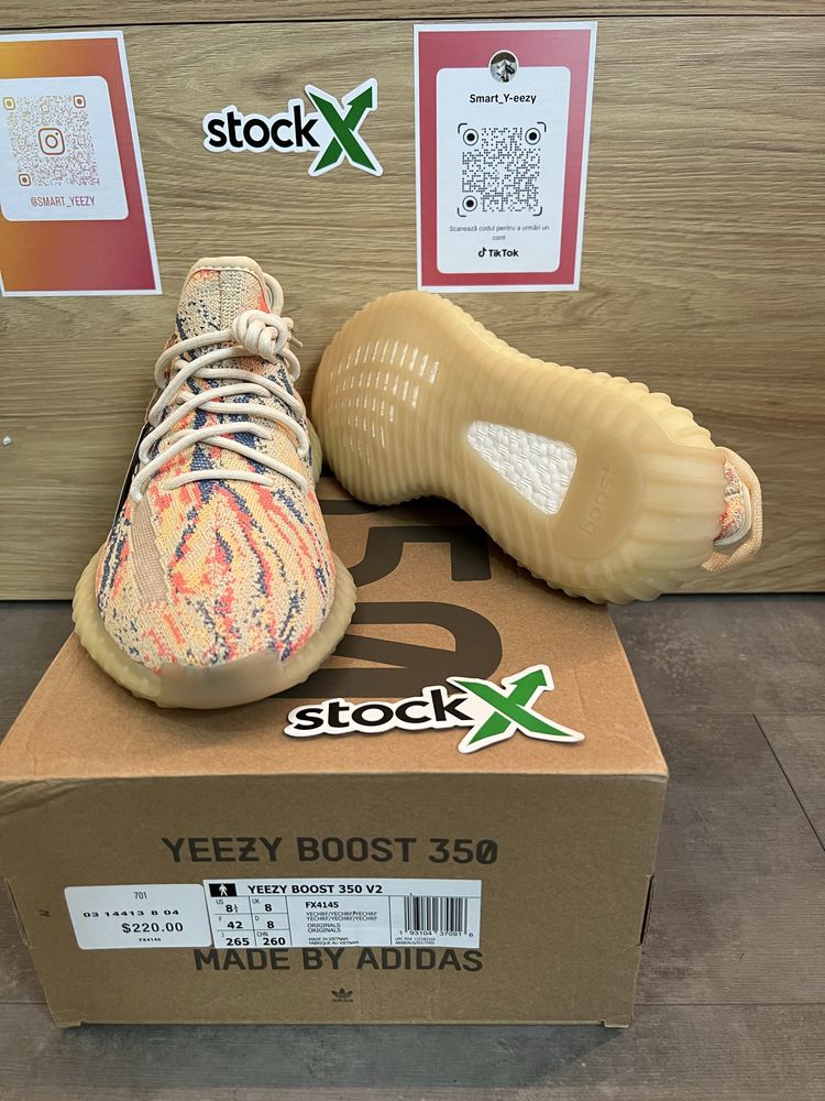Yeezy Boost 350 Model Mx Oat, Poze Reale Marimi 36-47
