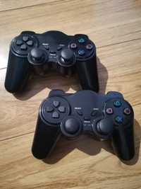 Gamepad, Controller Bluetooth, 2 buc, Gamepad dublu,