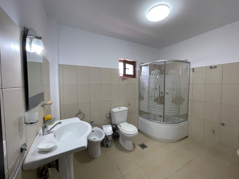 Casa Tip Duplex+ curte 150 mp mobilata si utilata complet in Tomesti !