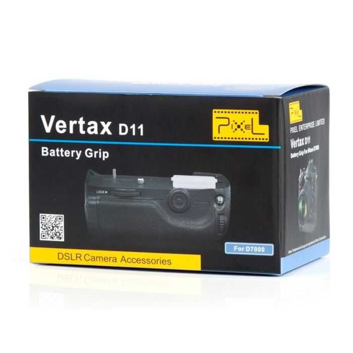 Grip Pixel Vertax BG-D11 pentru Nikon D7000